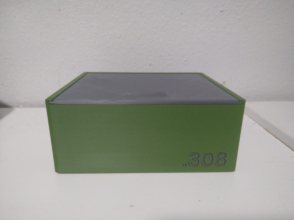 Stackable Ammo Crate - .308 120rds
