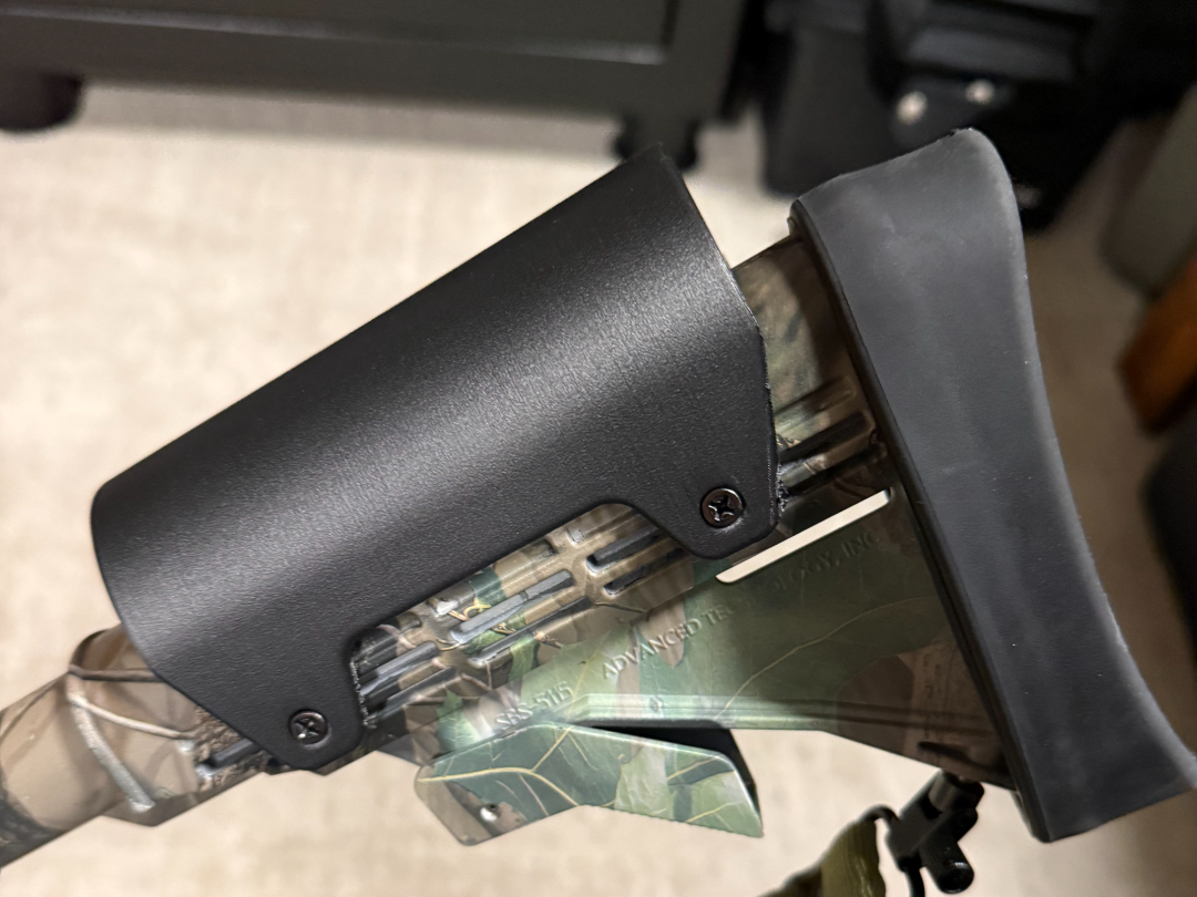 Mossberg 500 Tac Turkey Cheek Riser for ATI Stock