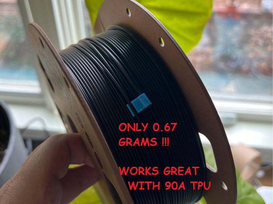 Filament Tab - TPU 90A, Quick Print, Low Profile