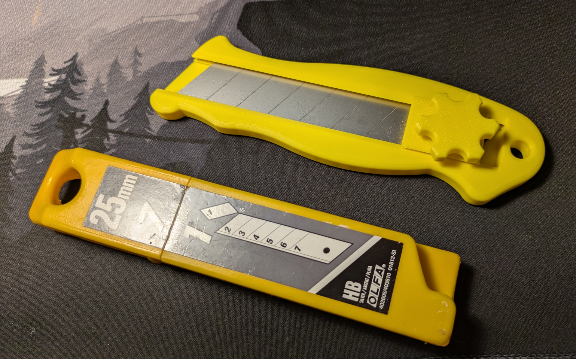 Utility Knife V2 - Olfa 25mm HB Adaptation