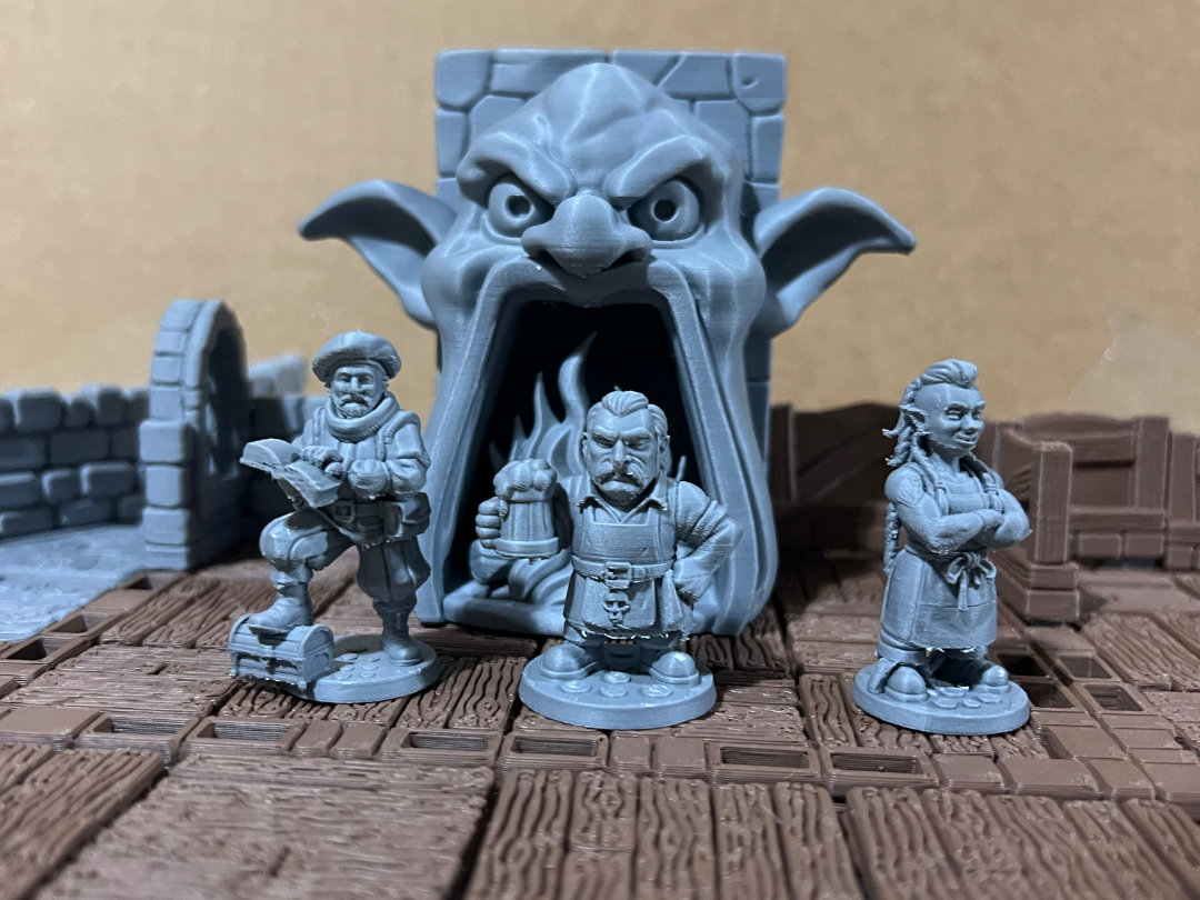 The Yawning Portal Minis