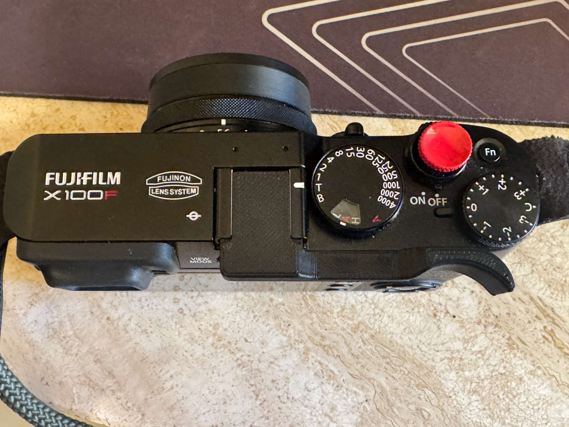 Grip Fujifilm X100 Series