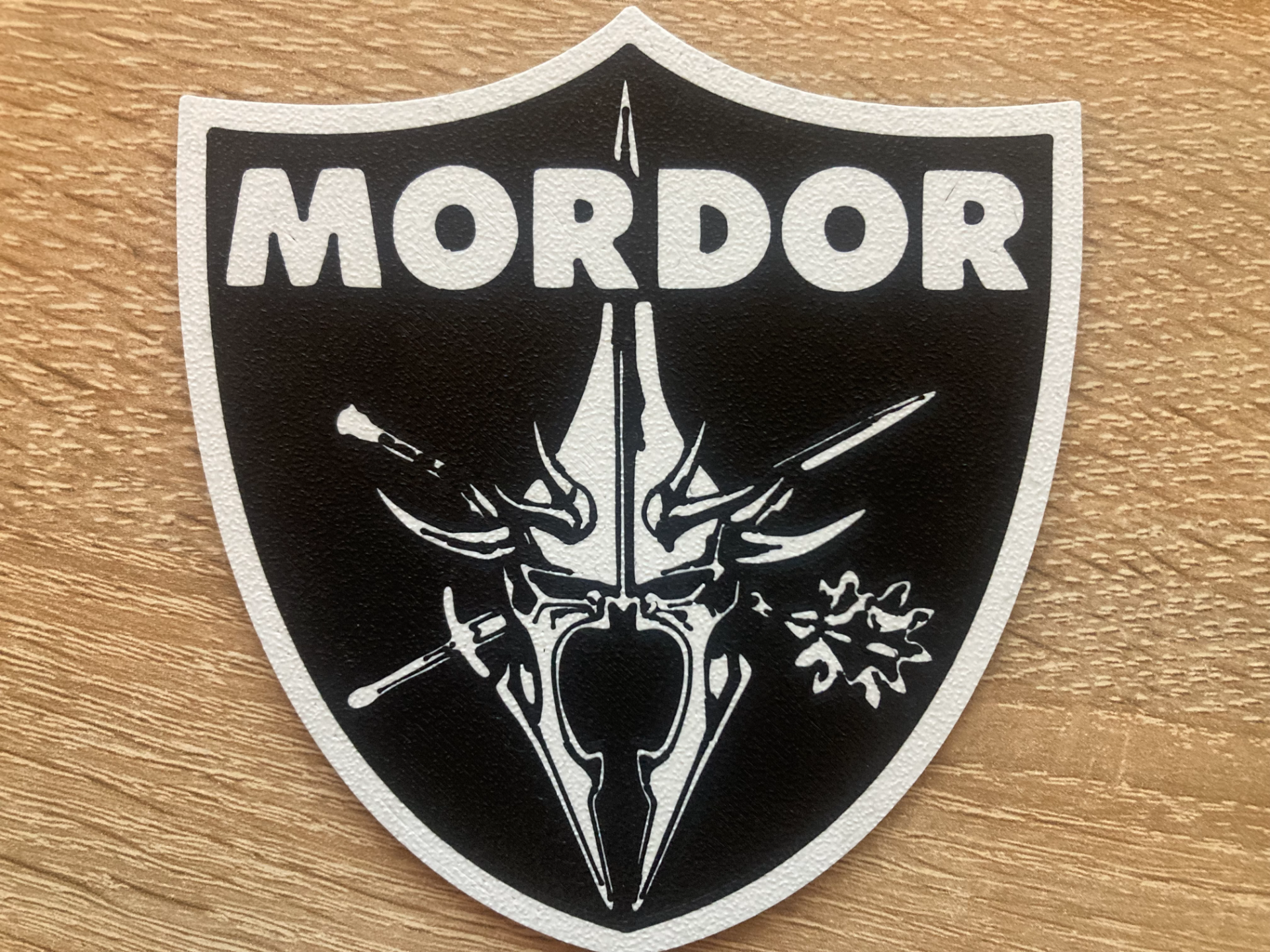Lord of the Rings - Mordor coaster