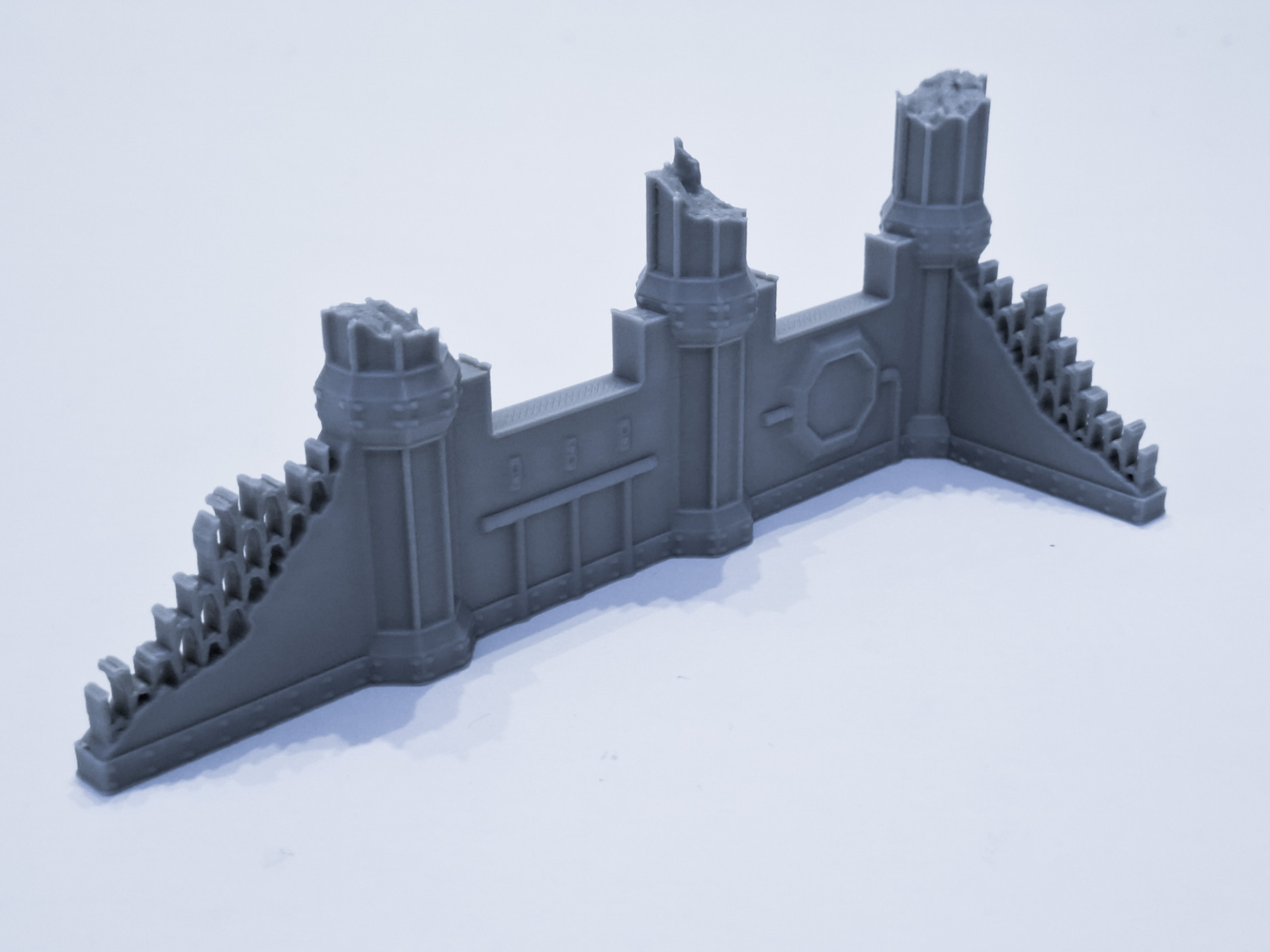 Industrial Building - Small Ruin