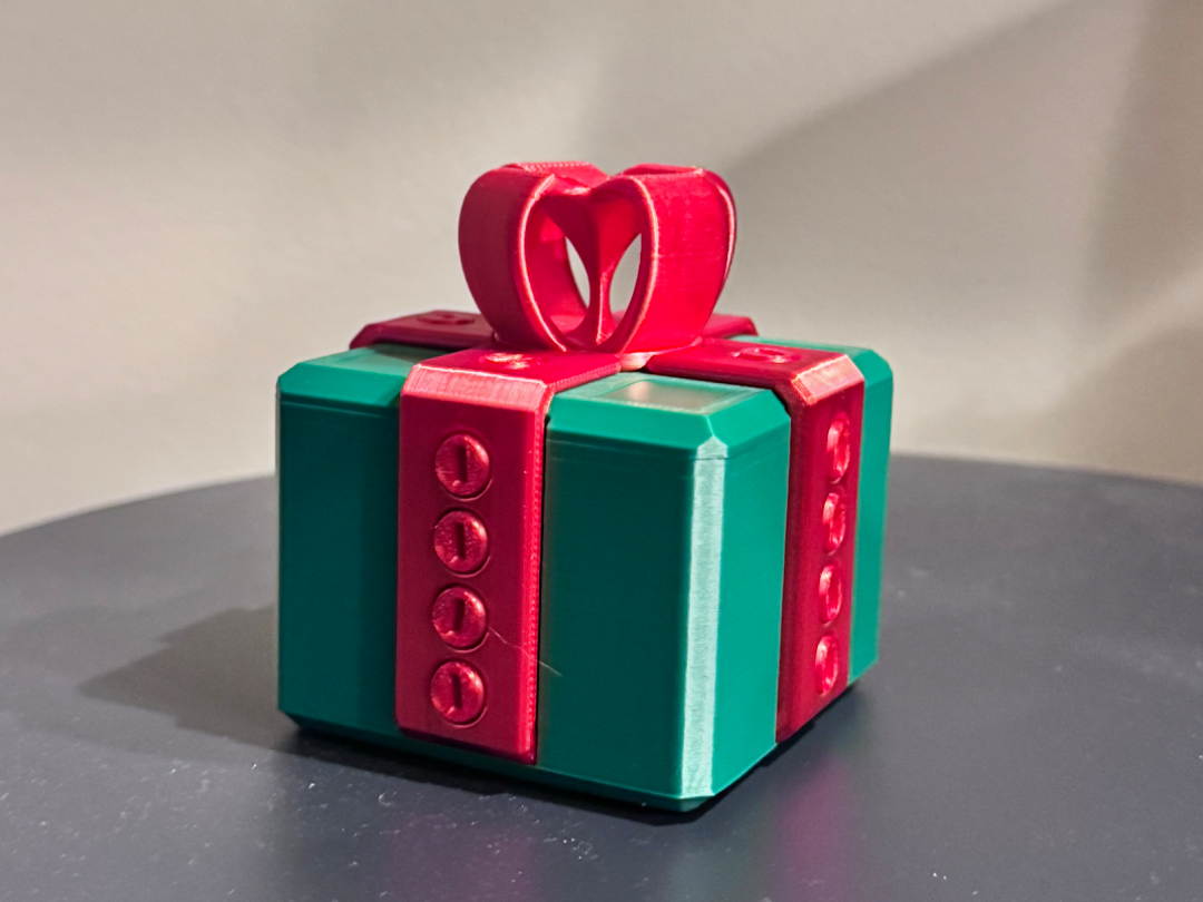 Annoying gift box w/ added F you inner prank box