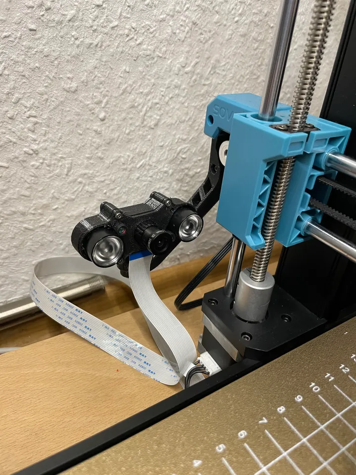 Sovol SV06 Raspberry PI Camera Arm