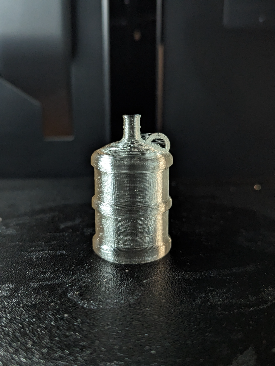 Mini Water Jug Keychain