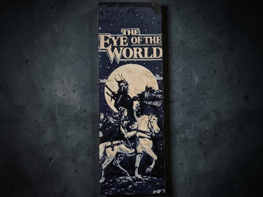 Wheel Of Time Cover Bookmark 50mm x 150mm