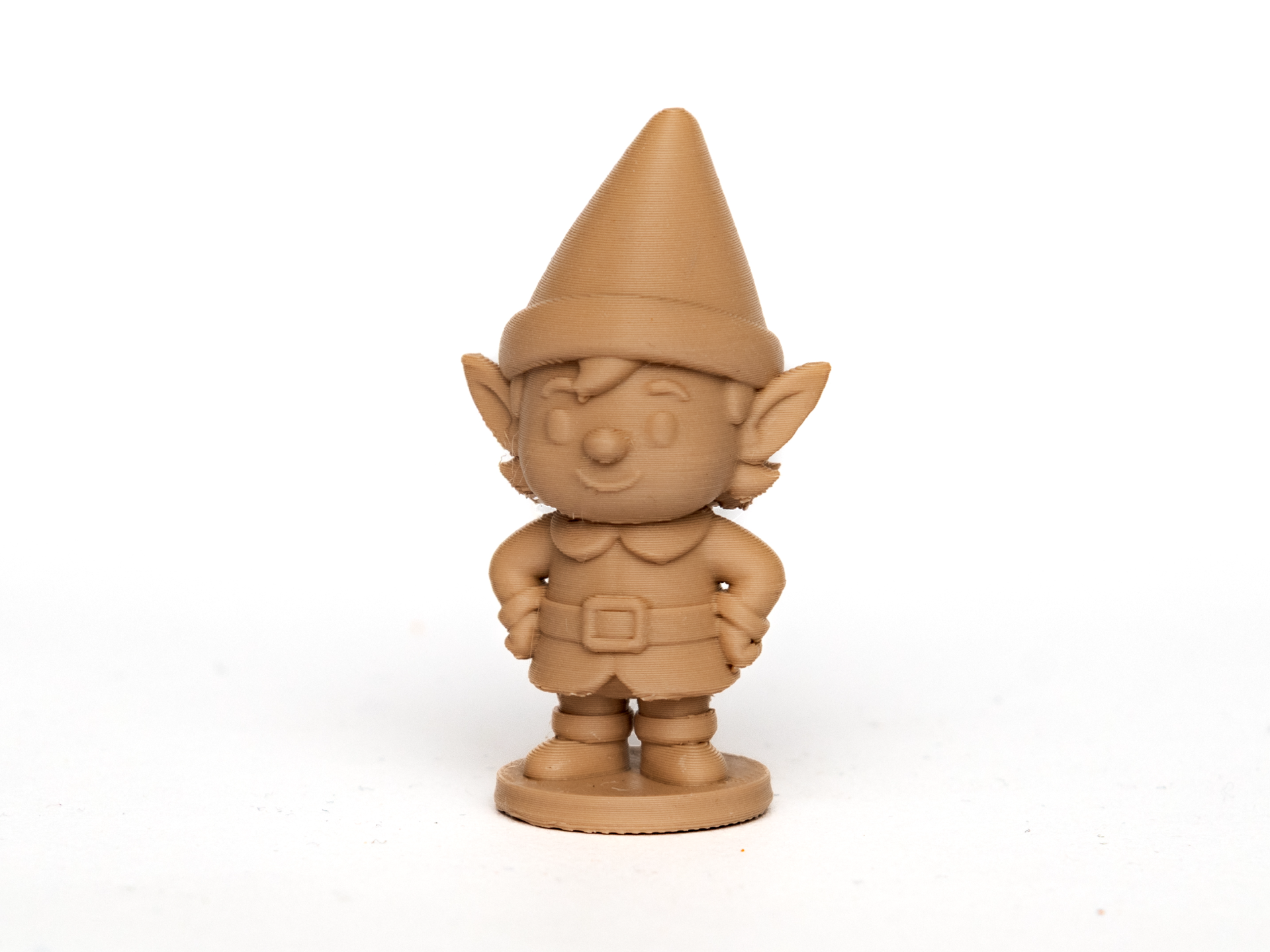 Santa’s Helper Miniature Cute Christmas Figurine
