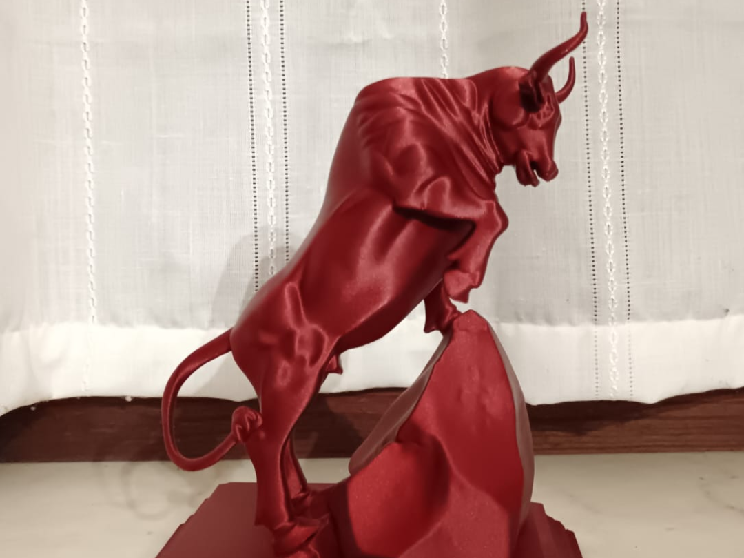 Statua Toro Rampante del Torino Football Club