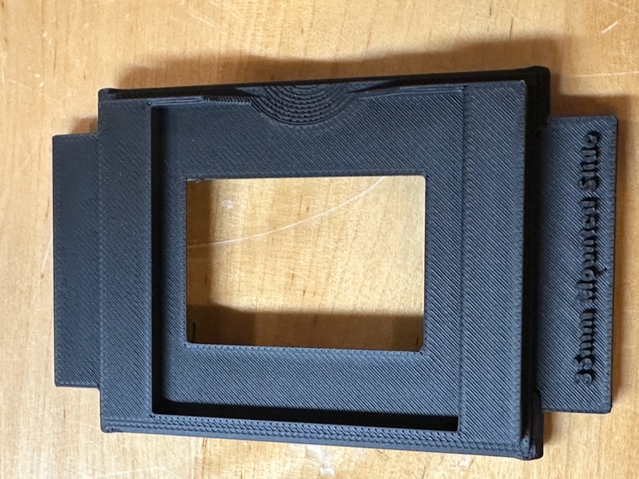 35mm Mounted Slide Adapter - DigitaLIZA