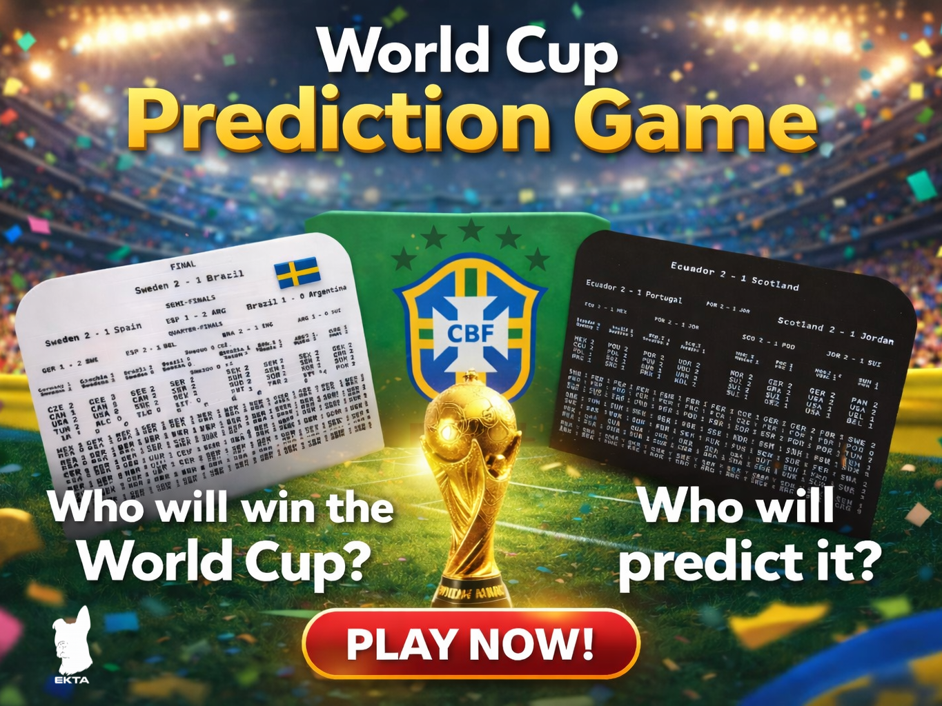 World Cup 2026 Prediction Game Generator