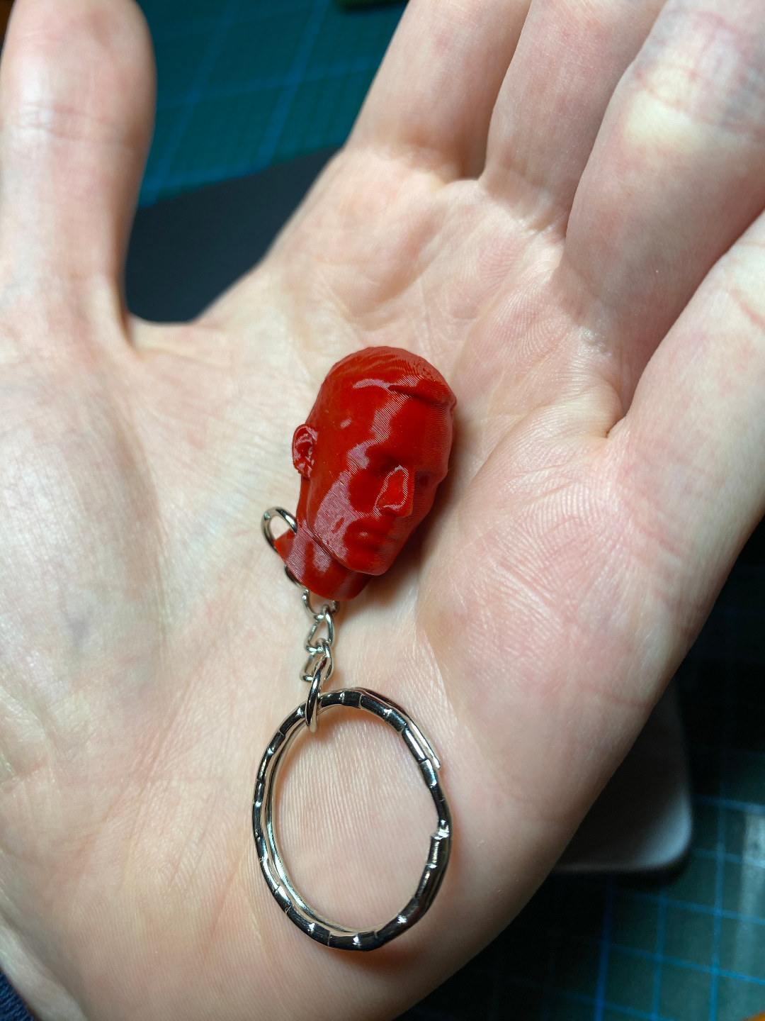 My Face Keychain