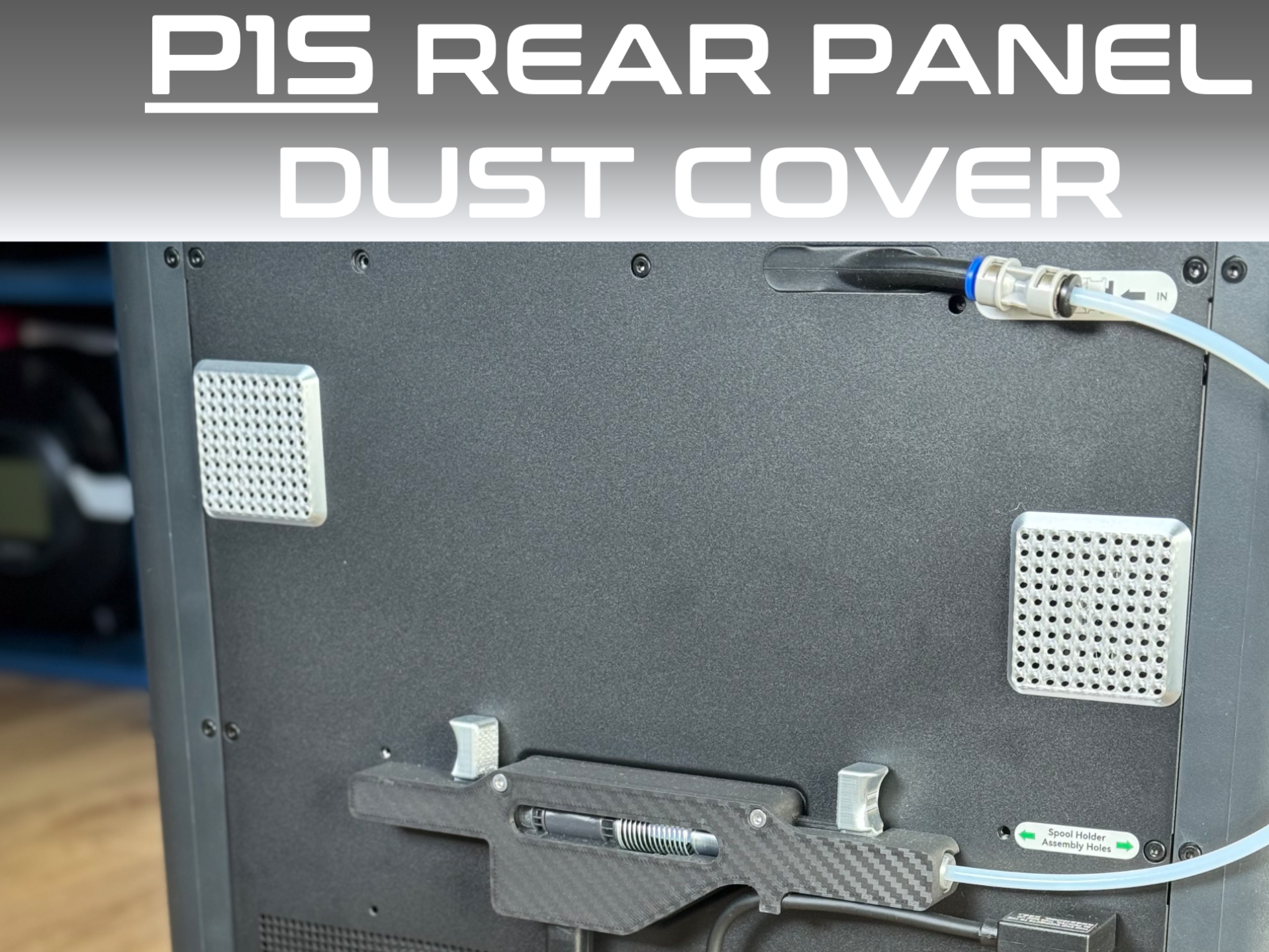 XY Rear Panel Belt Dust Covers (genuine style)