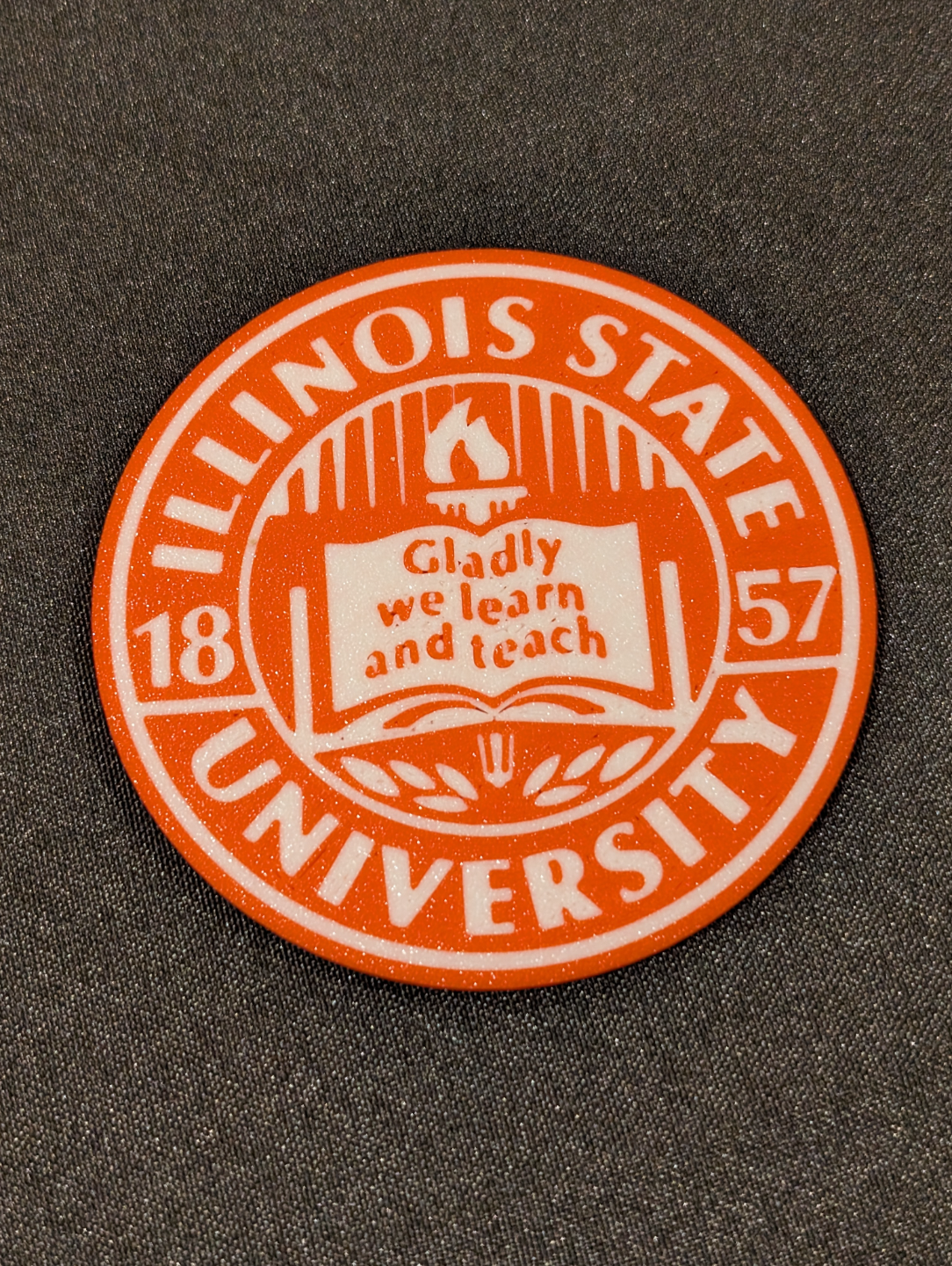 Illinois State University Drink Coaster