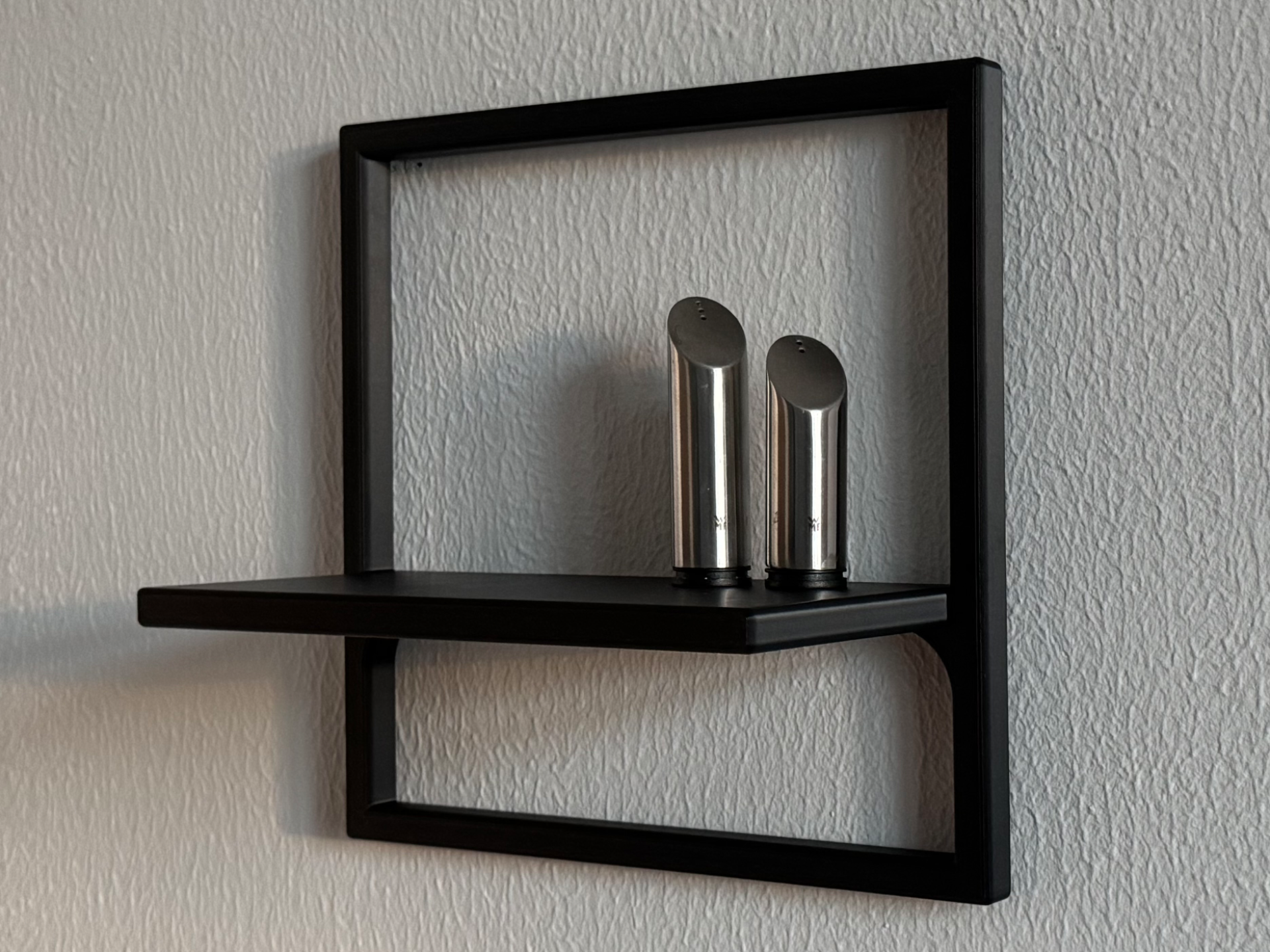 Modern Wall Shelf (225mm) — Kitchen/Bath Decor