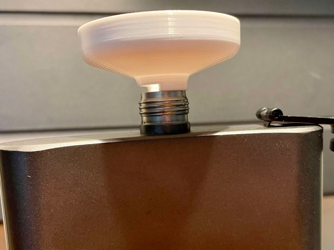 Flask Funnel