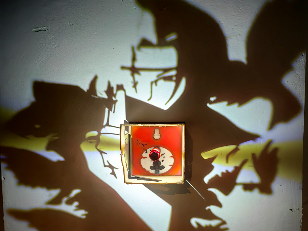 Lampara de sombra Itachi