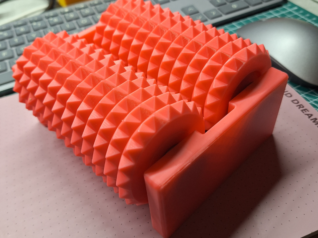 double foot fidget rollers,,