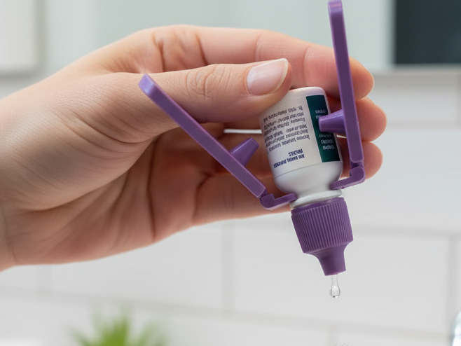 Eye Dropper Squeezer Aid
