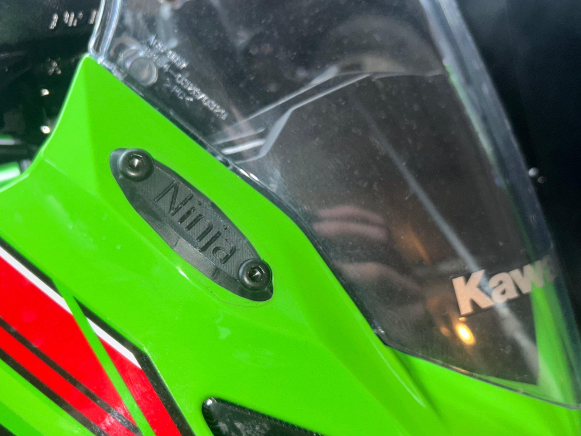 cache retroviseur ninja 125