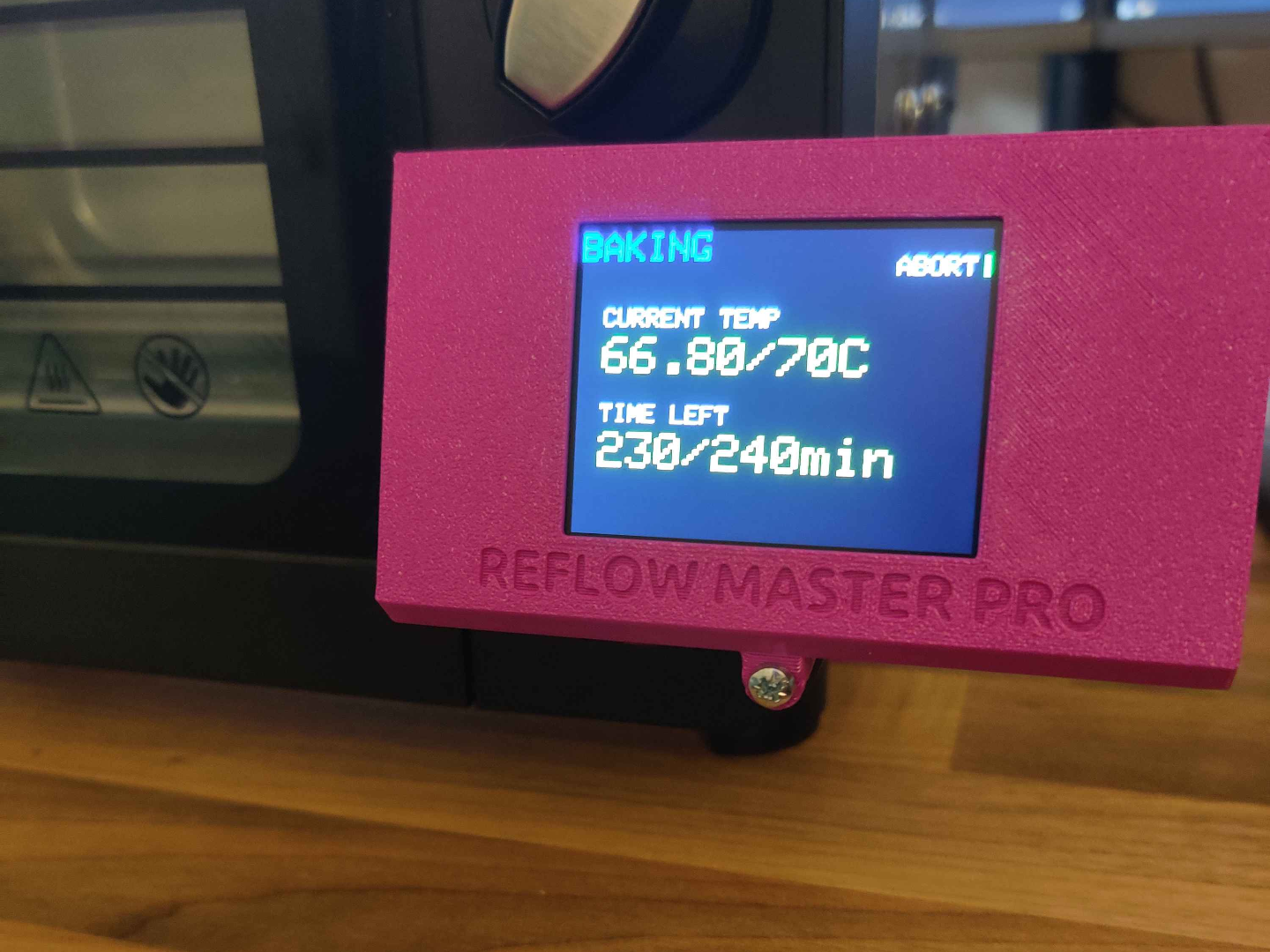 Reflow Master Pro Case