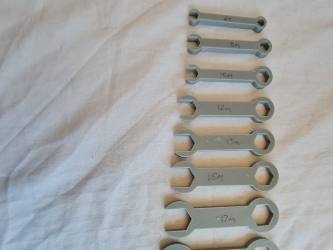 Spanner set of 10