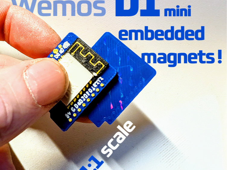 The EDC Dev-Board Slider: Wemos D1 Mini Fidget
