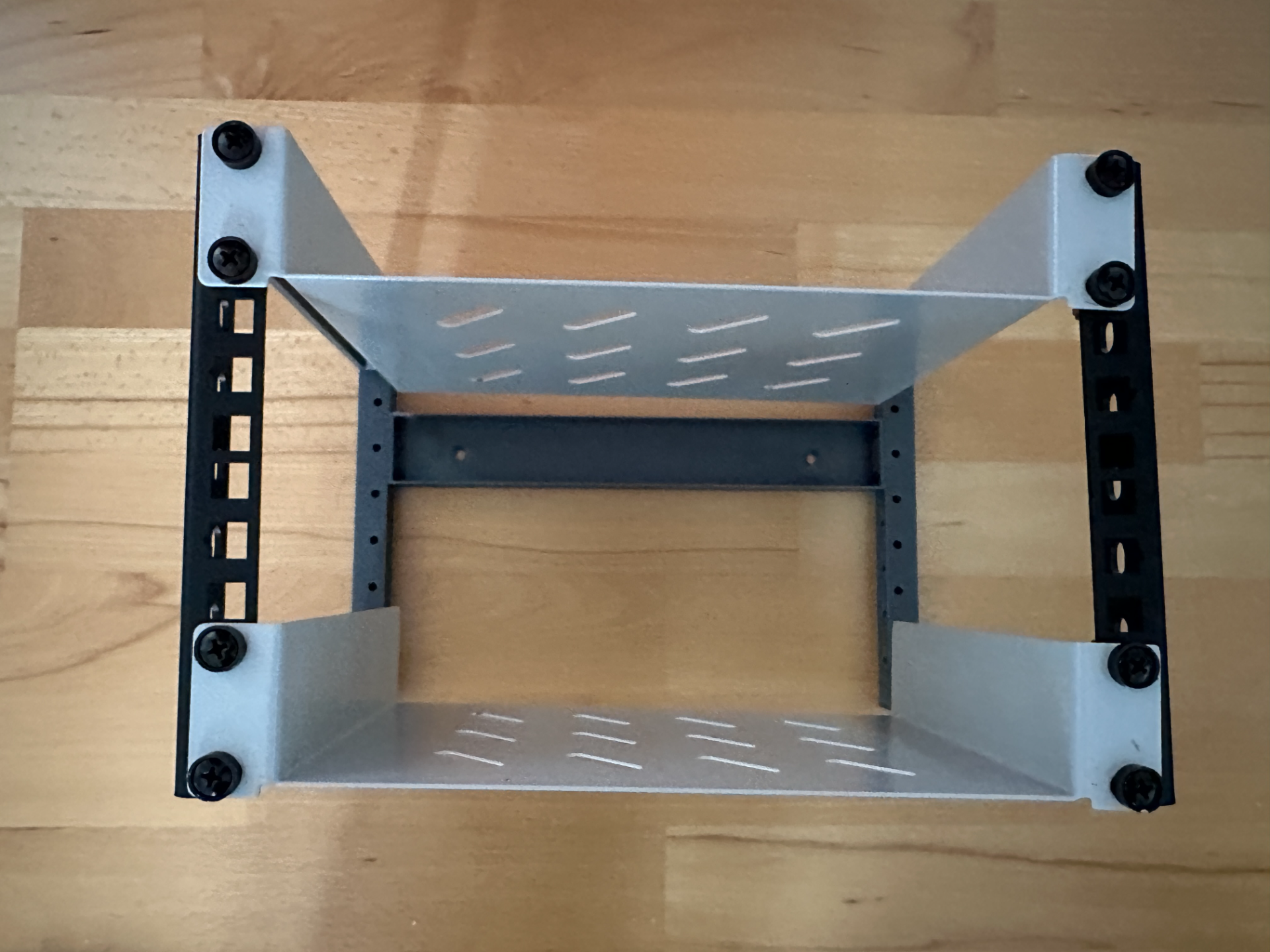 10" Inch Network Rack (3U+4U+5U), Standard Dimensions, almost full printable