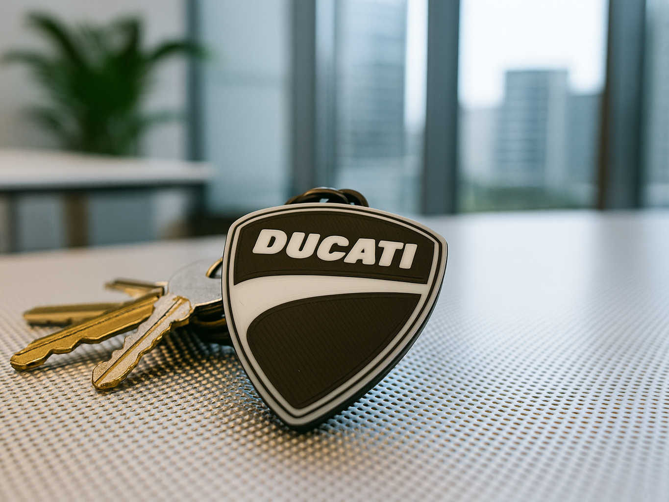 PORTACHIAVI DUCATI