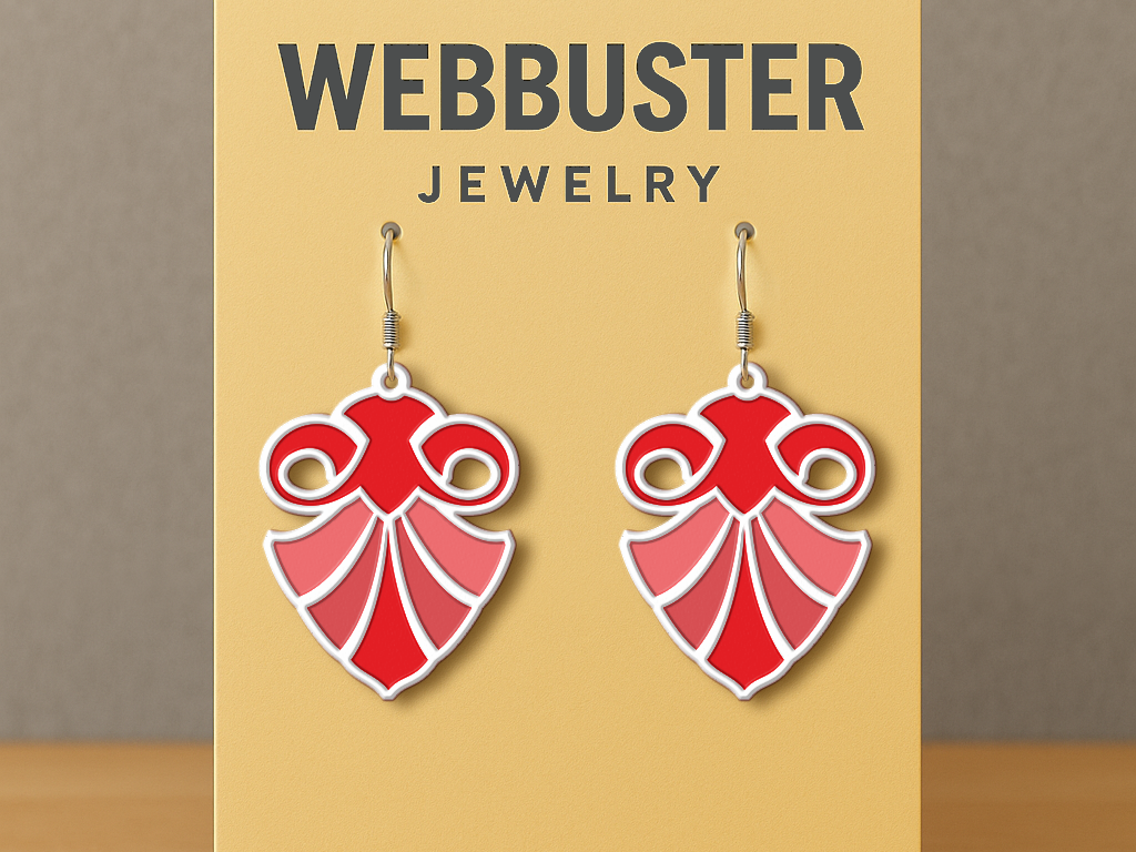 Royal Swirl Earrings