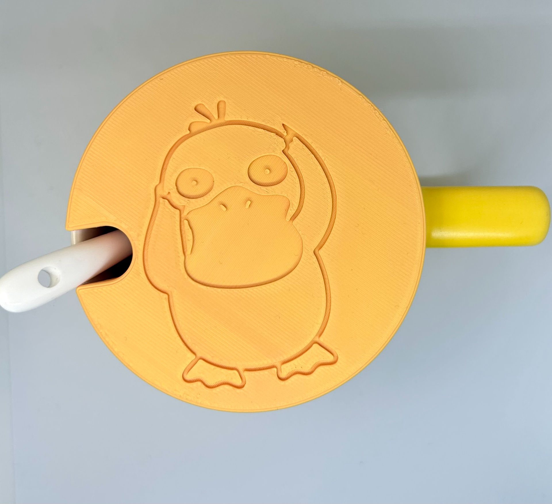 Psyduck cup lid