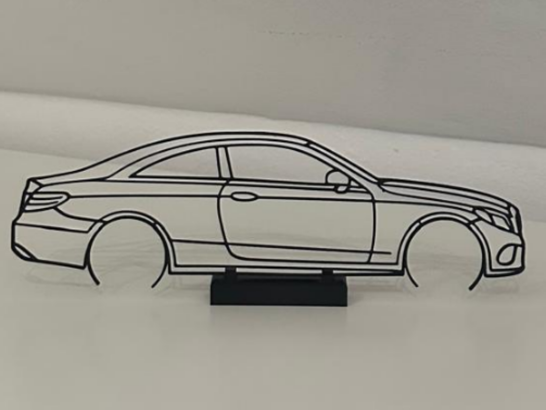Mercedes c class coupe c204 detail