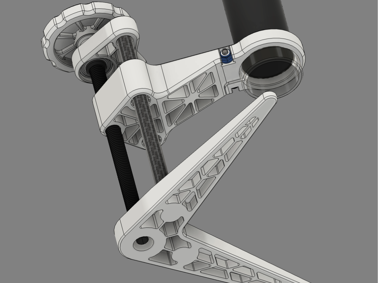 Precision Adjustable Microscope + UV light Stand