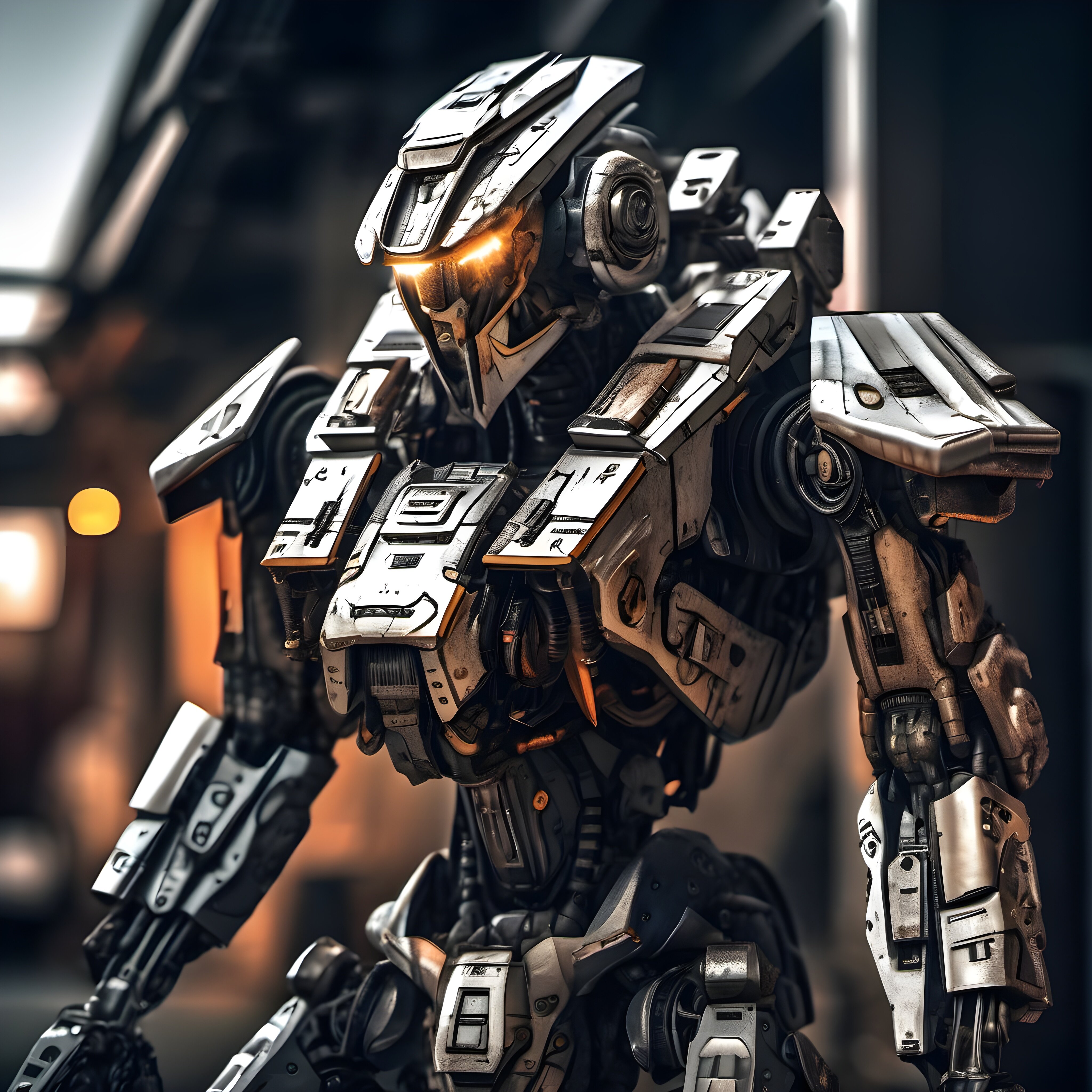 Mech Warrior 3 - Hueforge