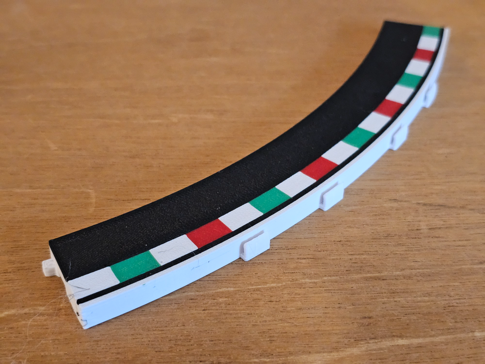 15” inside AFX Track Border