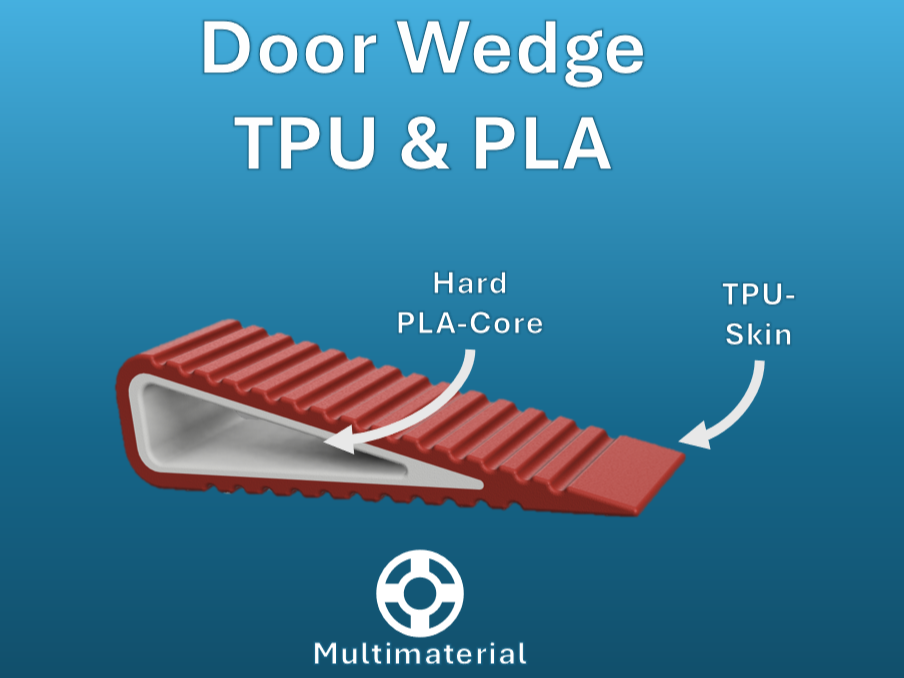 Door Wedge / Tür Keil   solid core with TPU SKIN