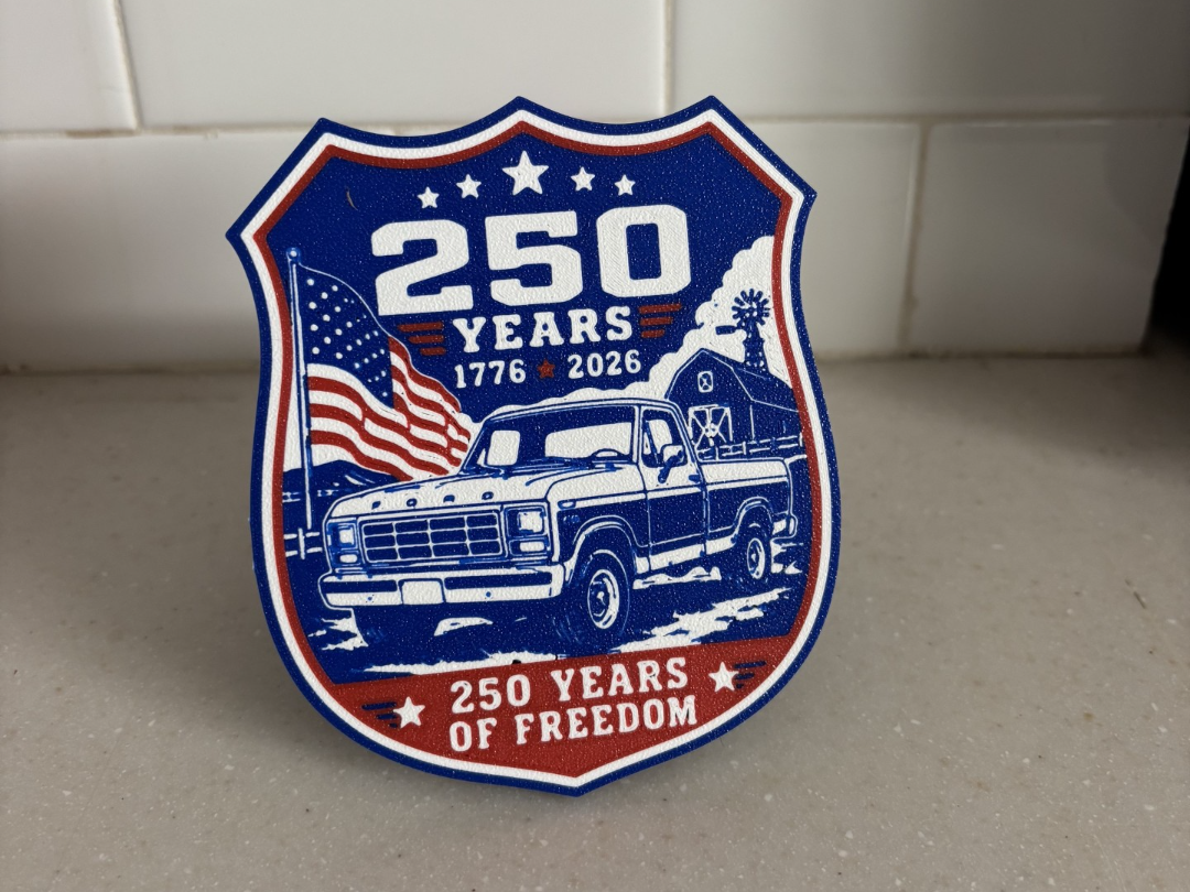 Ford American 250 Hitch Cover