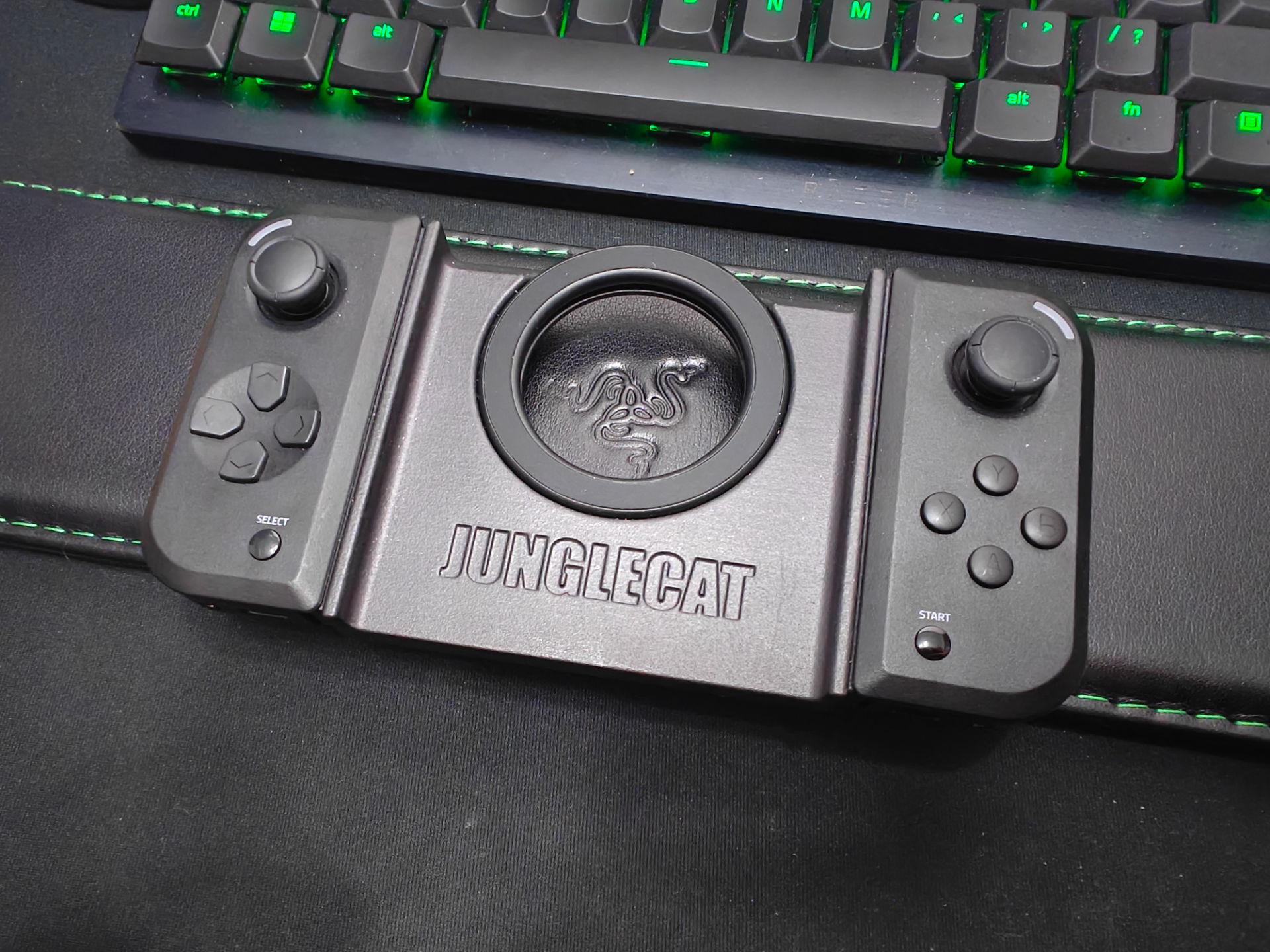Razer Junglecat 雷蛇幻夜猎猫 游戏手柄转接Magsafe磁吸套件