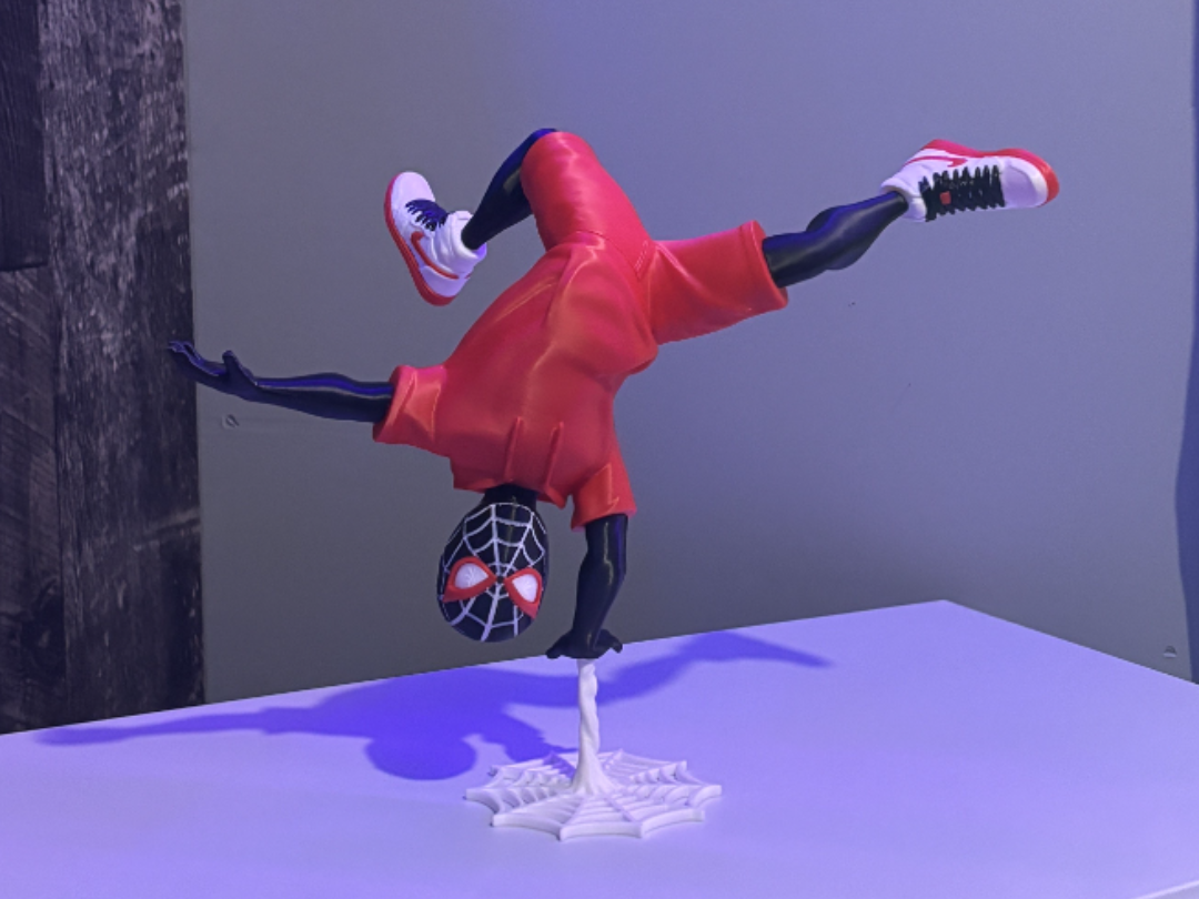 Spiderman Webstand Fan Art (MULTIPART) no ams