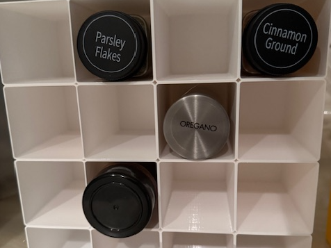 Spice Rack 4x4