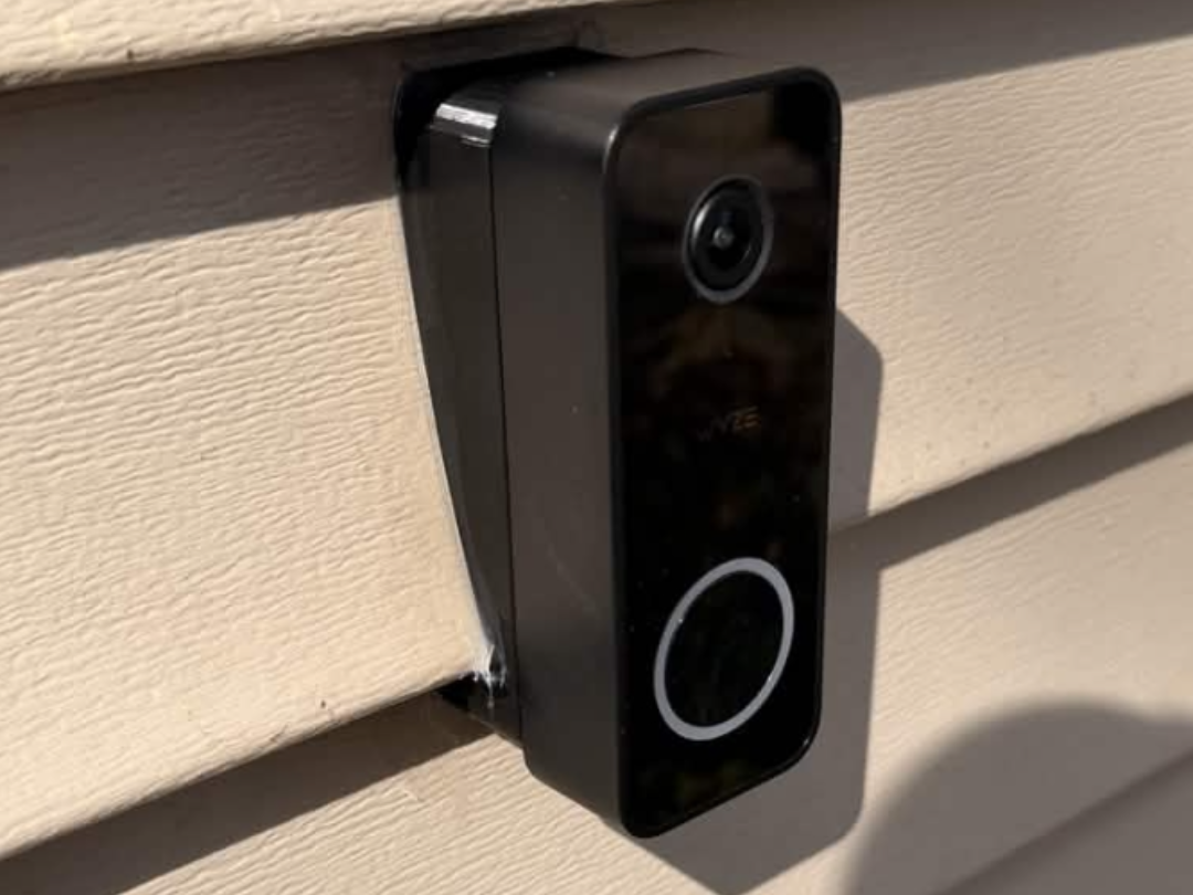 Wyze Doorbell V2 Siding Mount