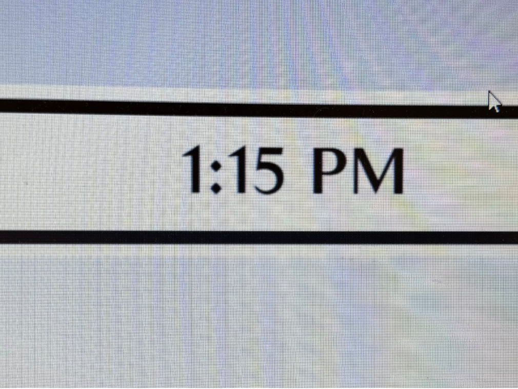 1:15 PM