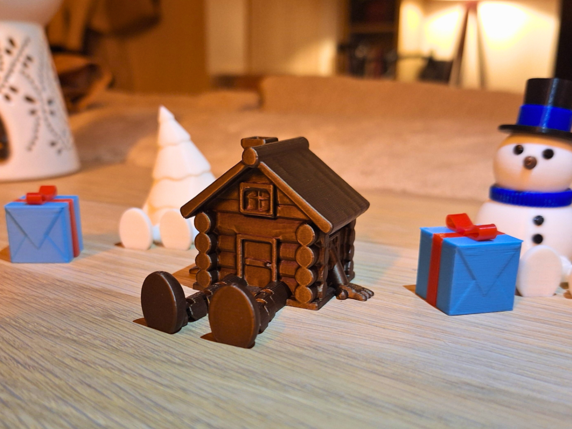 Articulated Mountain Chalet