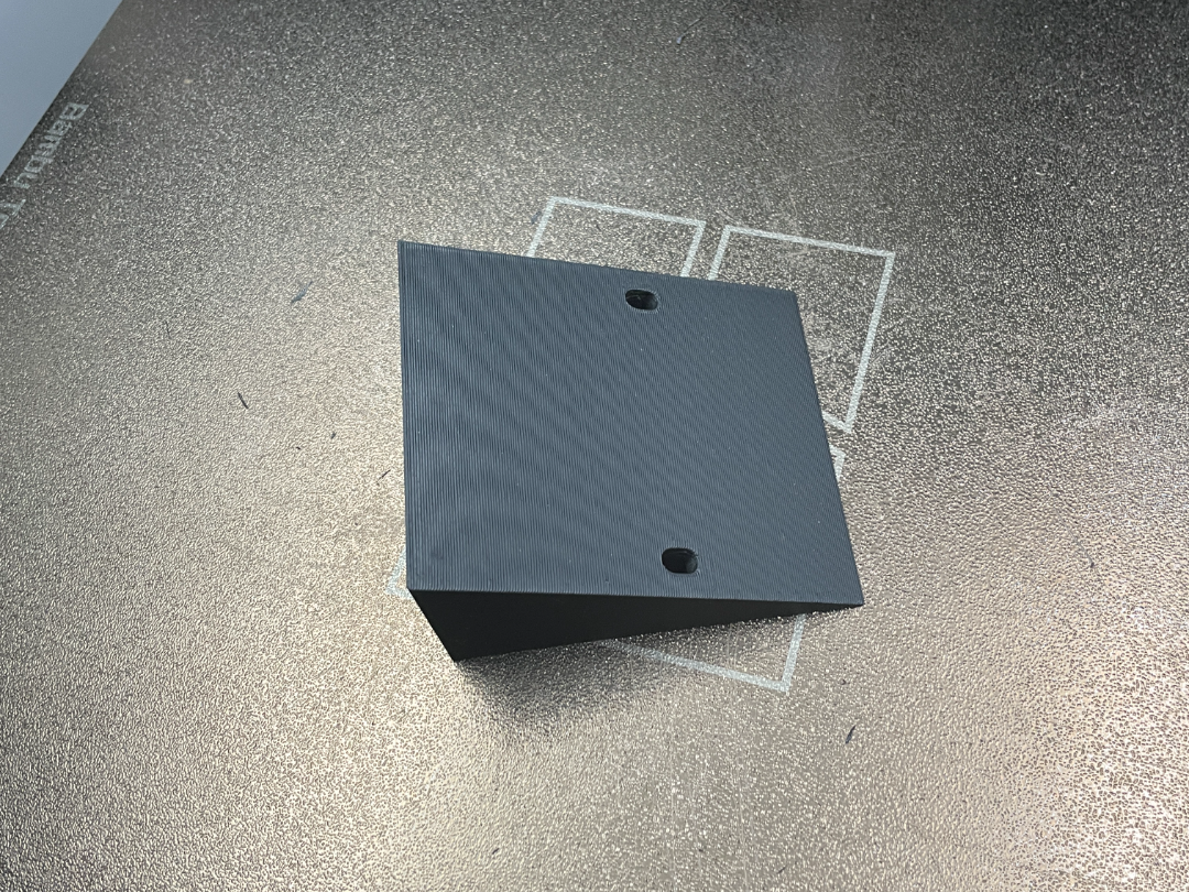 Leveling Wedge with screw holes