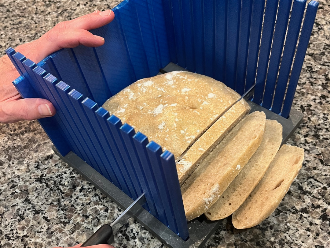 Bread Slicer - Large - 2 Slice Widths - 2 Heights
