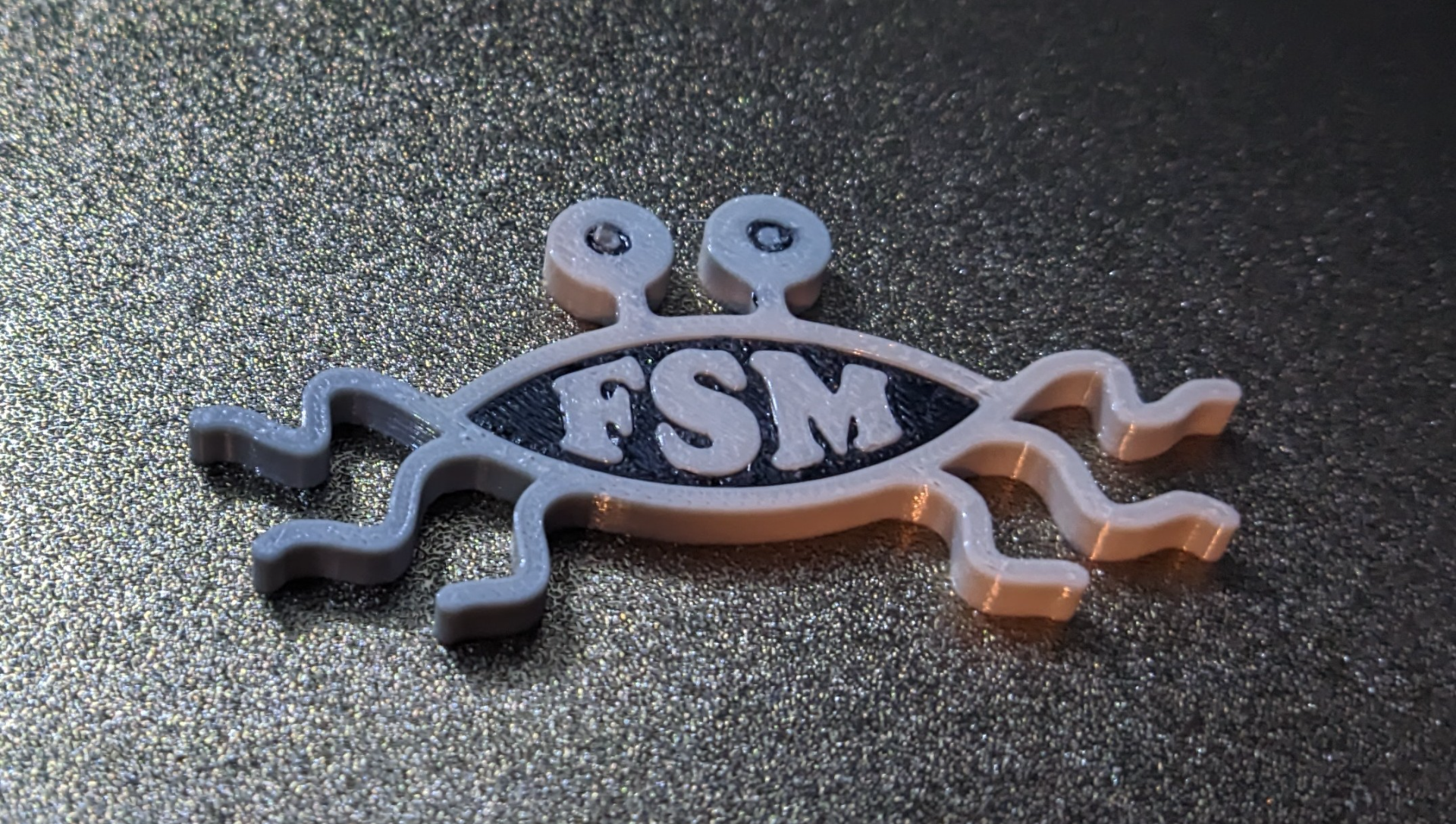 Flying Spaghetti Monster Badge / Car Decal