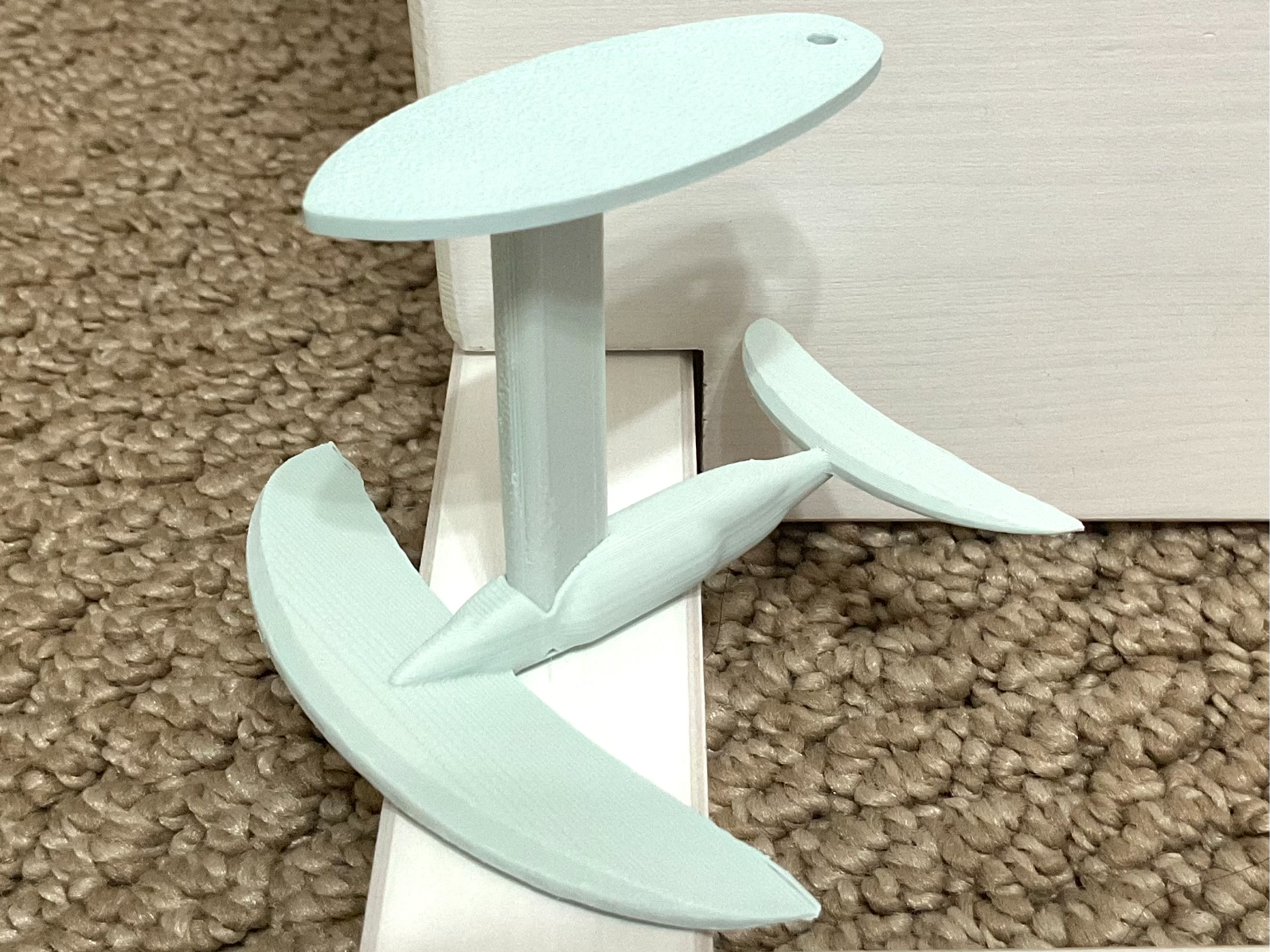 finger hydrofoil board v2