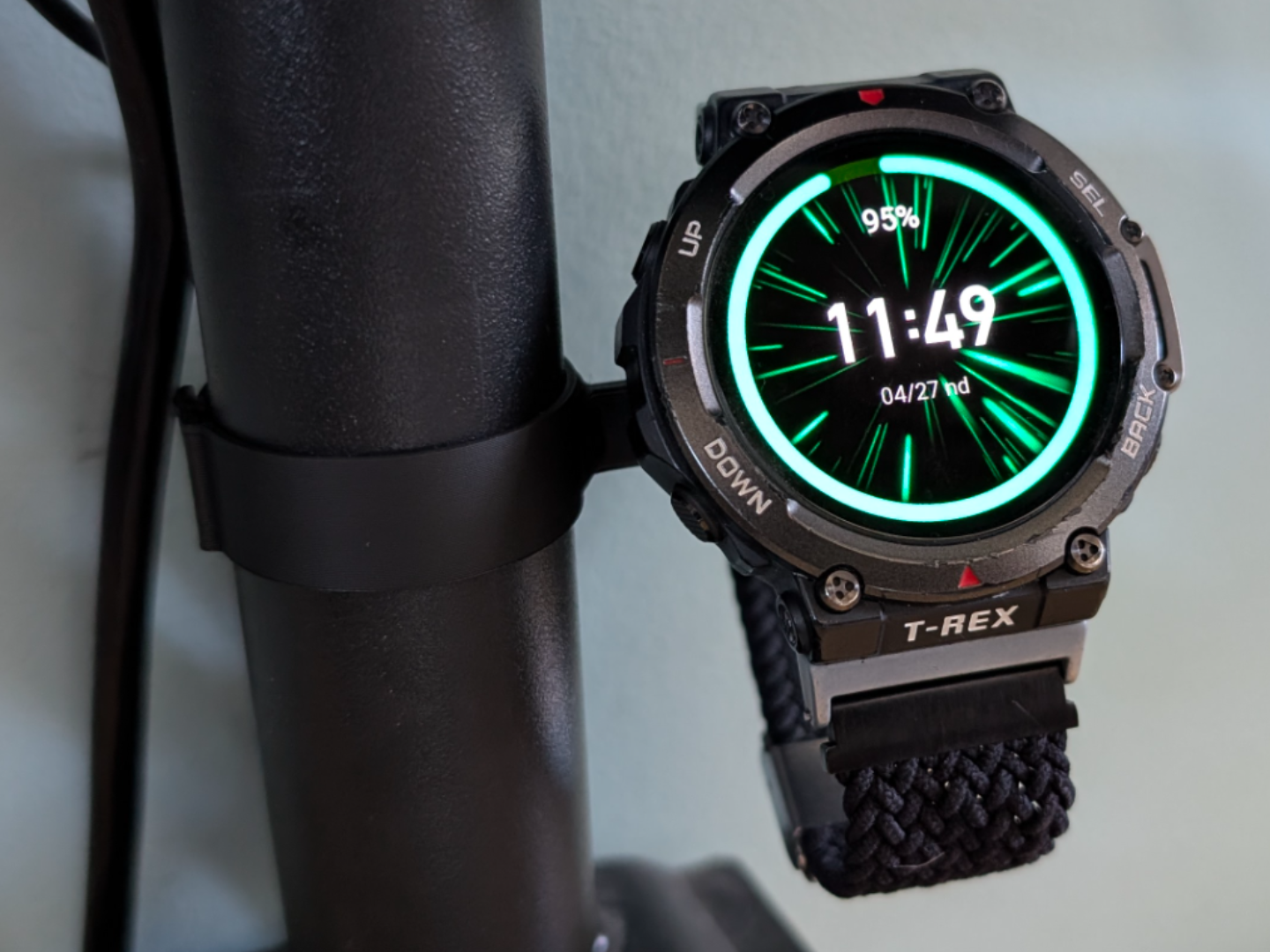 Amazfit T-Rex 2 Charging Mount for Monitor Stand