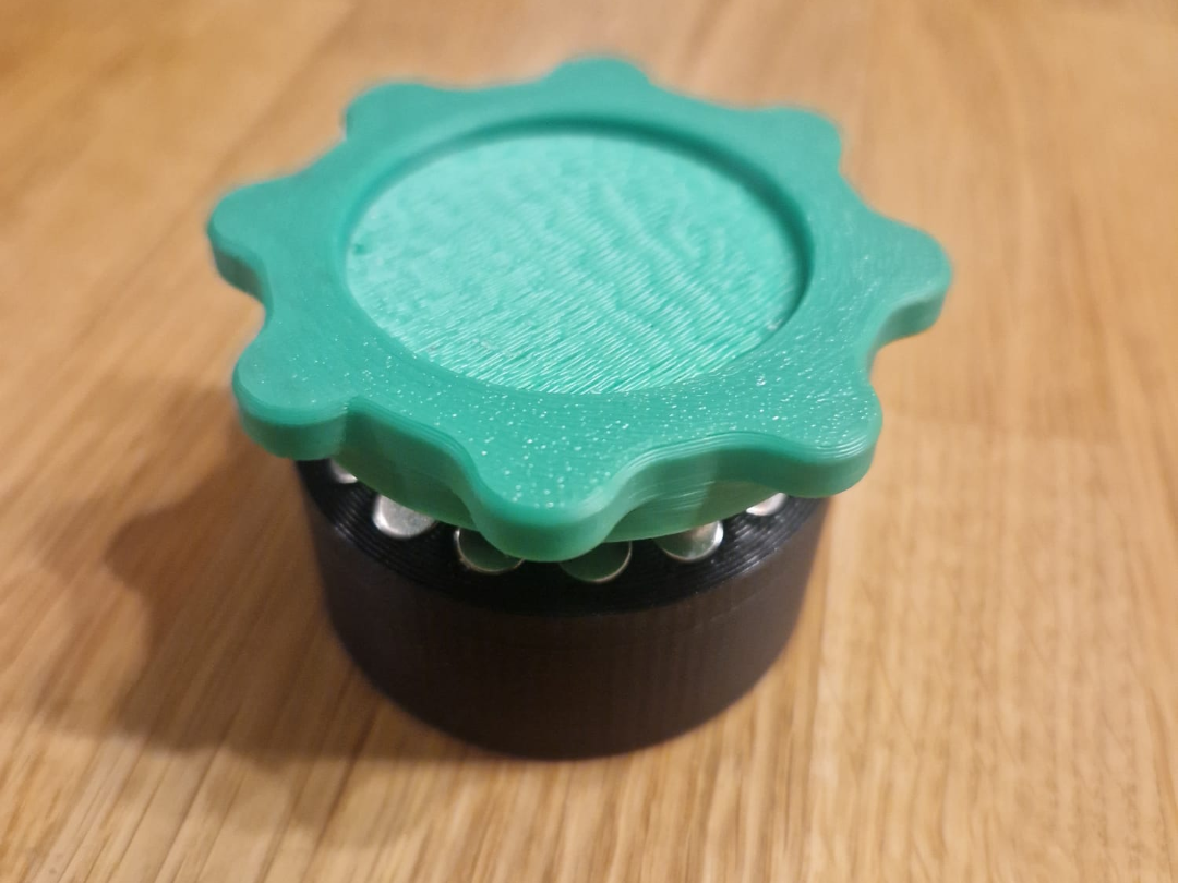 the floating shot glass